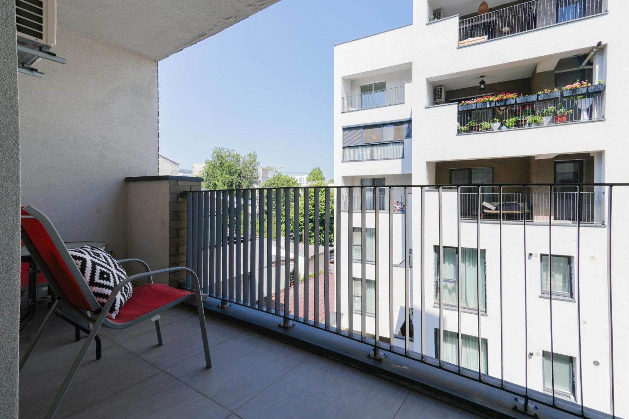 Maria - Modern Apartment With Parking And Workspace Bukarest Exterior foto