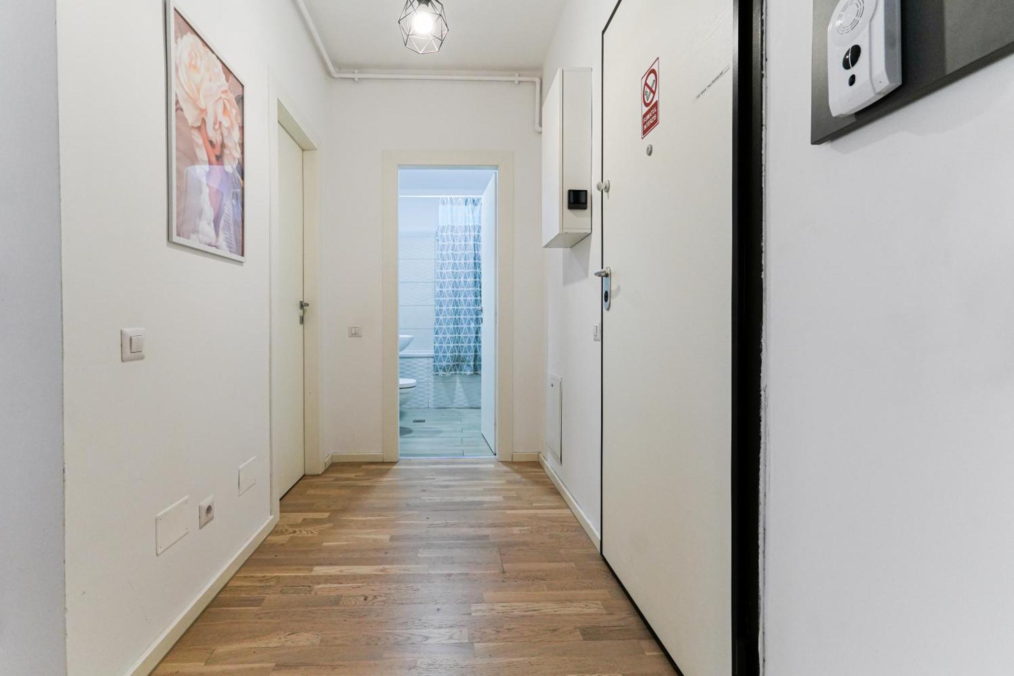 Maria - Modern Apartment With Parking And Workspace Bukarest Exterior foto