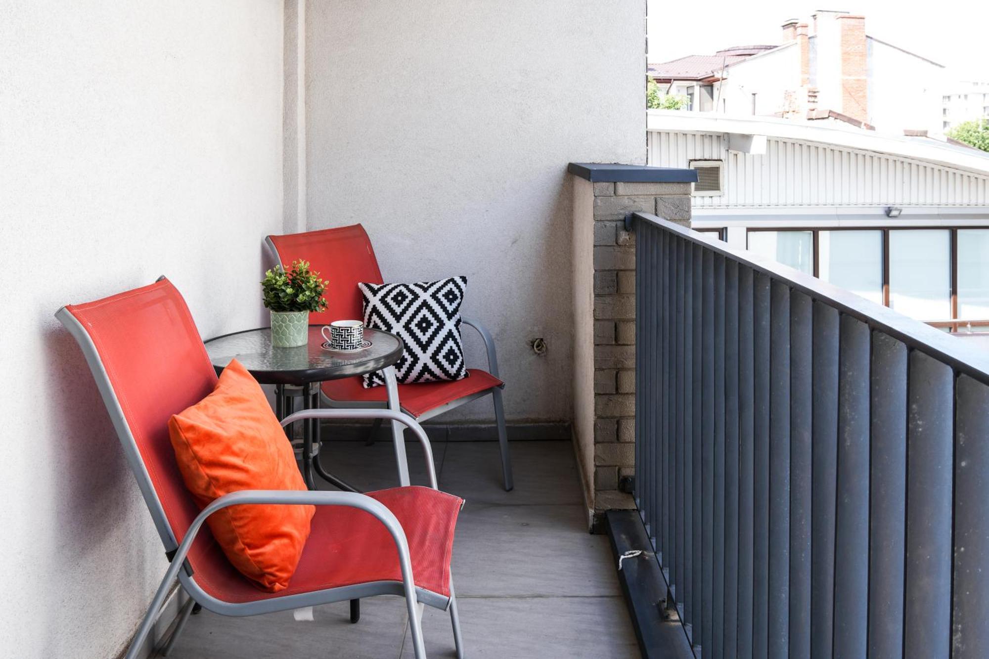 Maria - Modern Apartment With Parking And Workspace Bukarest Exterior foto