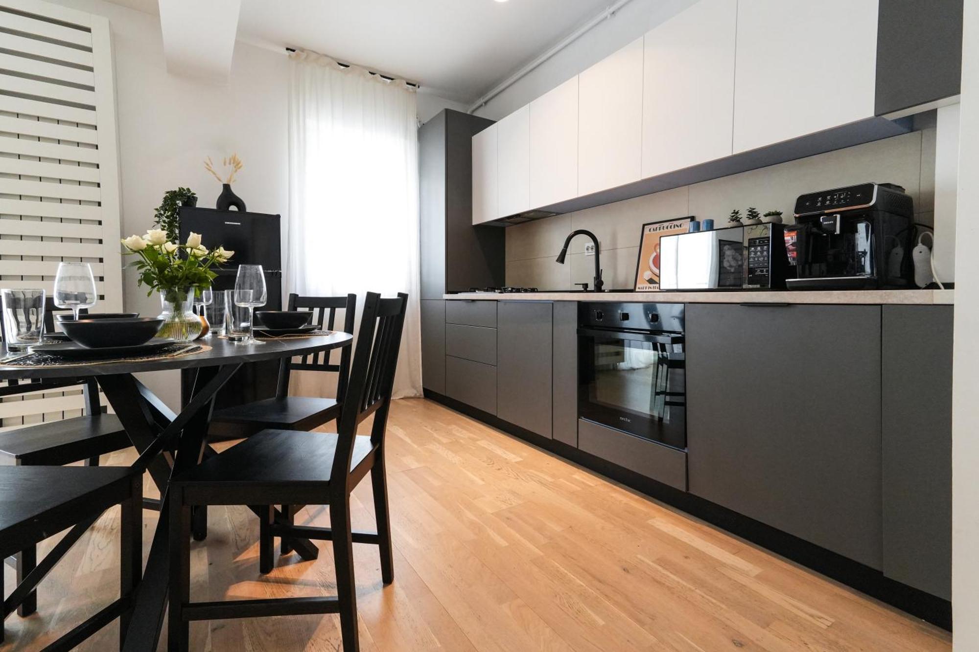 Maria - Modern Apartment With Parking And Workspace Bukarest Exterior foto