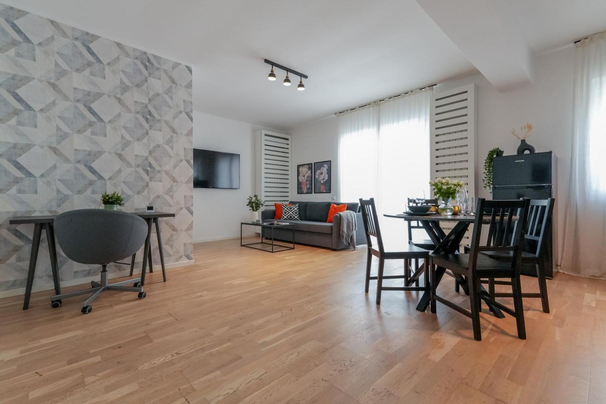 Maria - Modern Apartment With Parking And Workspace Bukarest Exterior foto