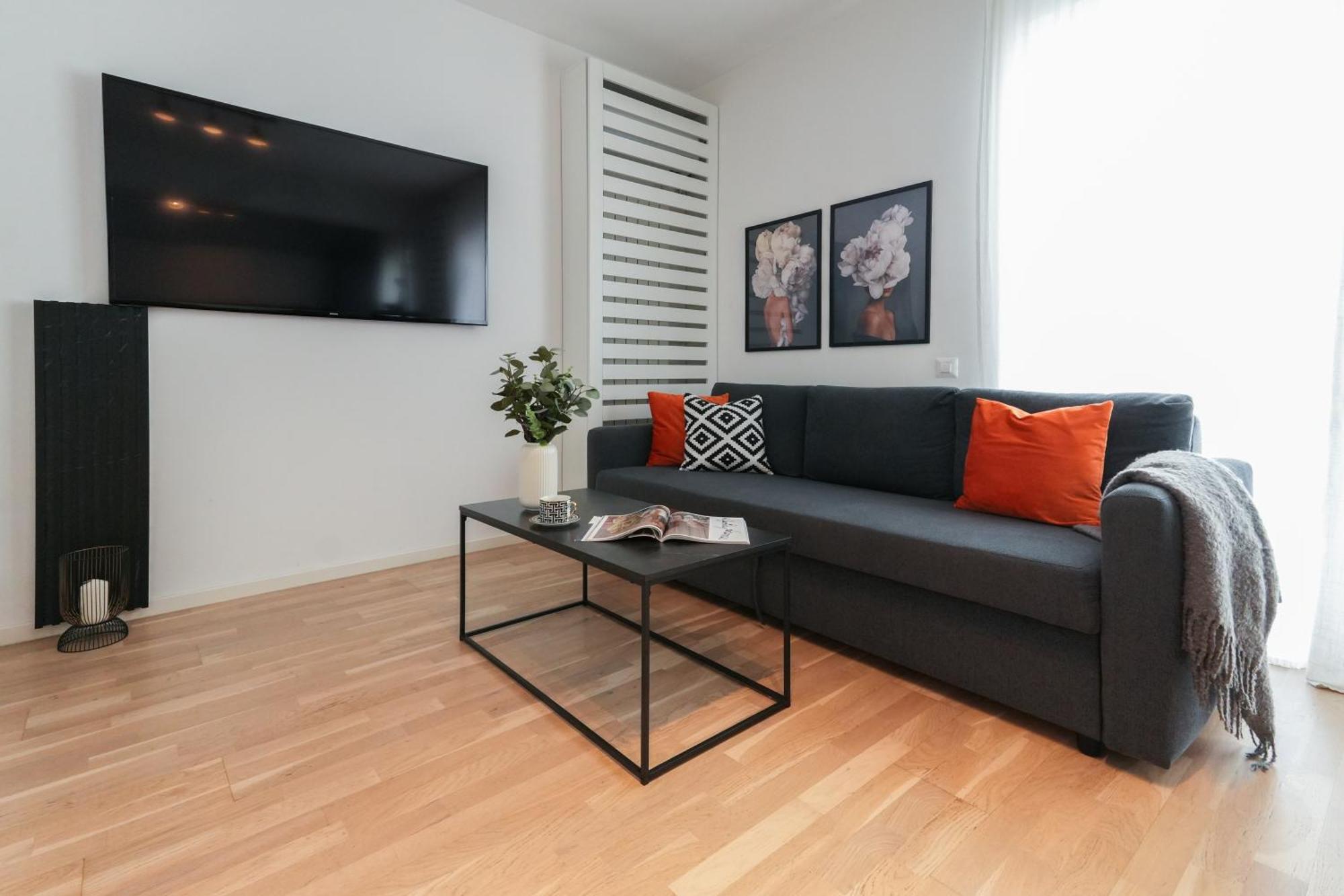 Maria - Modern Apartment With Parking And Workspace Bukarest Exterior foto