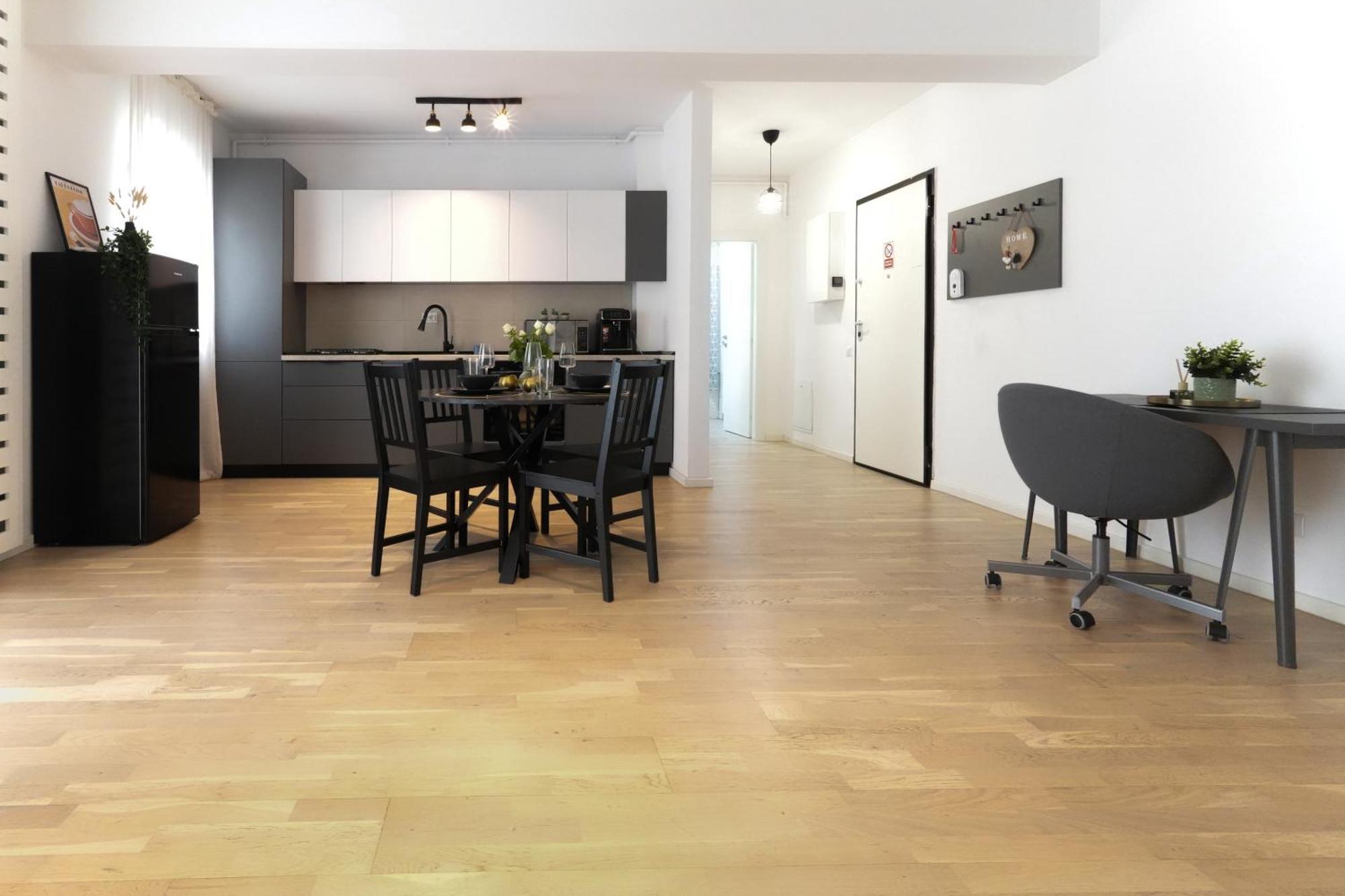 Maria - Modern Apartment With Parking And Workspace Bukarest Exterior foto