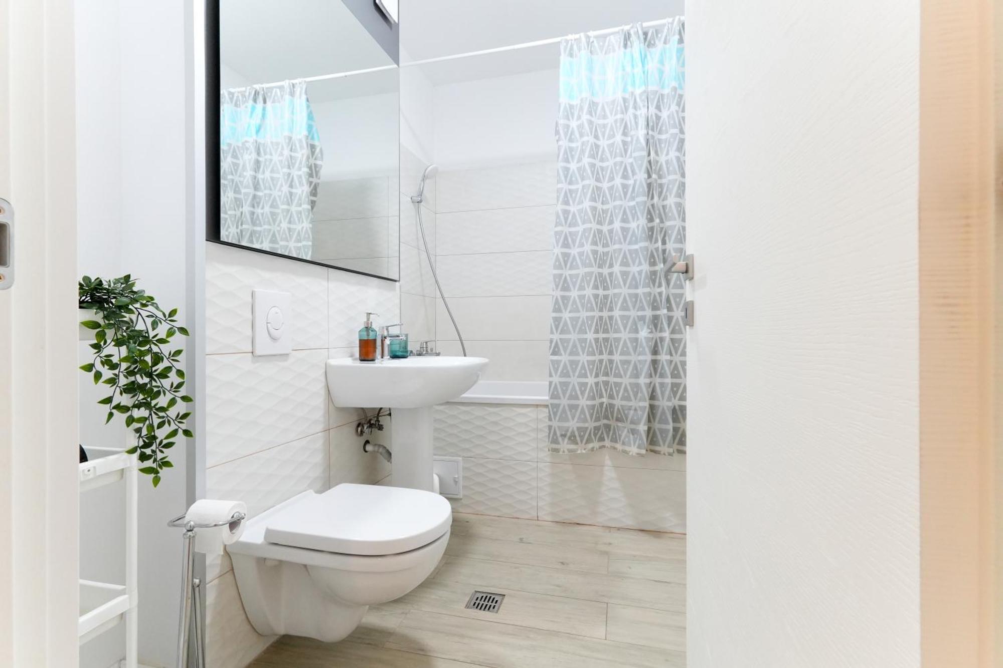 Maria - Modern Apartment With Parking And Workspace Bukarest Exterior foto